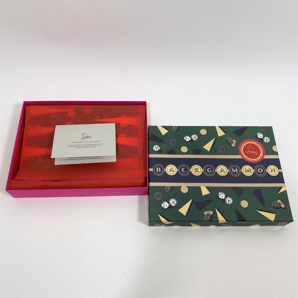 CHRISTIAN LOUBOUTIN Backgammon Set - Picture 2 of 8